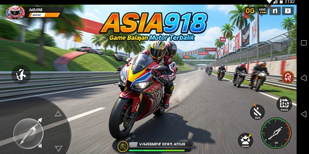 Tampilan gameplay yang mendebarkan dalam ASIA918.