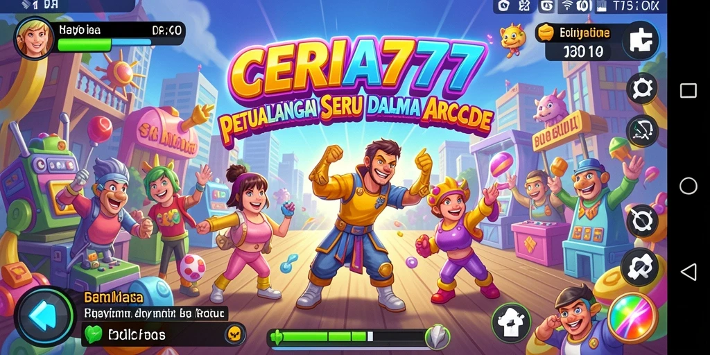 Tampilan gameplay CERIA777 yang seru dan menantang.