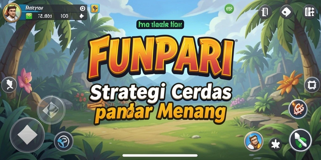 Gameplay menegangkan di FUNPARI dengan strategi yang cerdas.