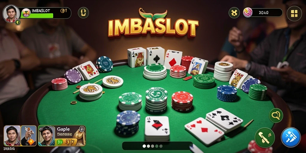 Tampilan gameplay IMBASLOT yang penuh warna dan interaktif.