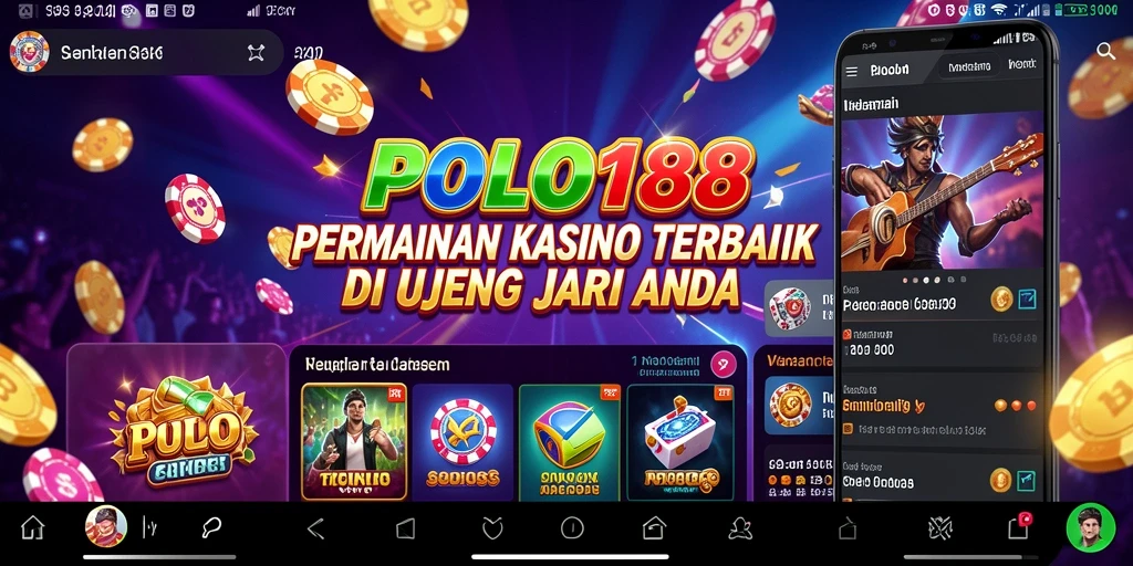 Tampilan gameplay seru dan menegangkan di POLO188 dengan berbagai permainan kasino.