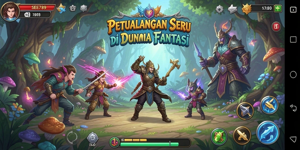 Tampilan menakjubkan dari gameplay SEE789 yang penuh petualangan.