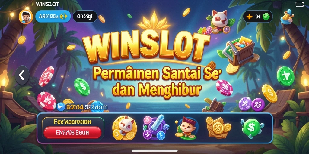 Tampilan gameplay WINSLOT yang menarik dan seru.