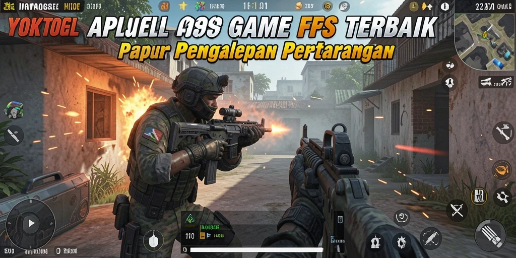 Tampilan aksi mendebarkan dalam gameplay YOKTOGEL.