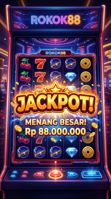 Tampilan aplikasi rokok88 yang mudah digunakan.