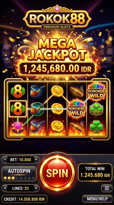 Proses pengunduhan aplikasi di rokok88 yang aman.